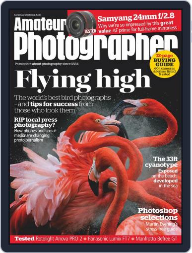 Amateur Photographer October 6th, 2018 Digital Back Issue Cover