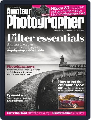 Amateur Photographer October 13th, 2018 Digital Back Issue Cover