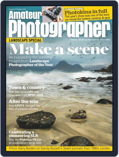 Amateur Photographer October 27th, 2018 Digital Back Issue Cover