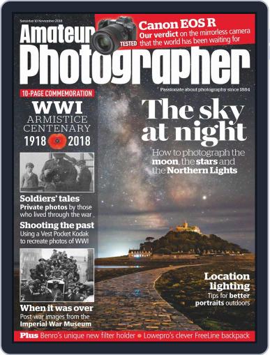 Amateur Photographer November 10th, 2018 Digital Back Issue Cover