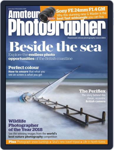 Amateur Photographer November 17th, 2018 Digital Back Issue Cover