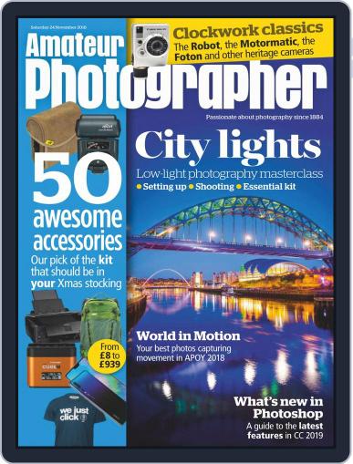 Amateur Photographer November 24th, 2018 Digital Back Issue Cover