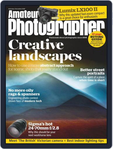 Amateur Photographer December 1st, 2018 Digital Back Issue Cover