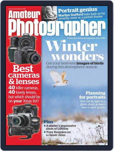 Amateur Photographer December 8th, 2018 Digital Back Issue Cover