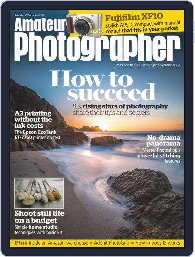 Amateur Photographer December 15th, 2018 Digital Back Issue Cover