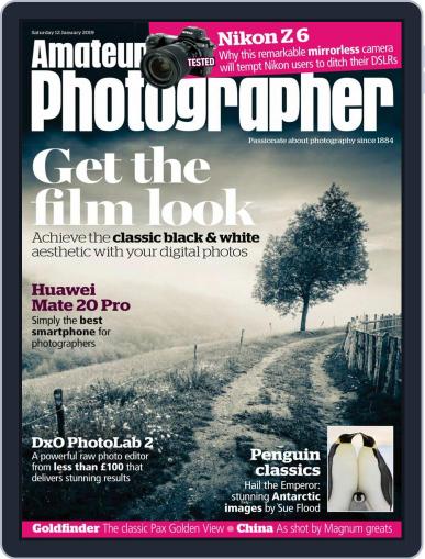 Amateur Photographer January 12th, 2019 Digital Back Issue Cover