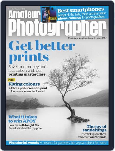 Amateur Photographer January 19th, 2019 Digital Back Issue Cover