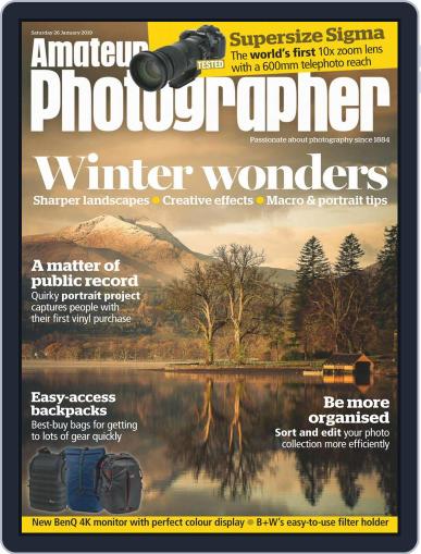 Amateur Photographer January 26th, 2019 Digital Back Issue Cover