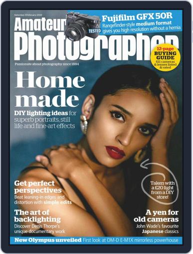 Amateur Photographer February 2nd, 2019 Digital Back Issue Cover