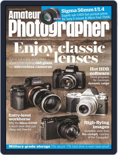 Amateur Photographer February 9th, 2019 Digital Back Issue Cover