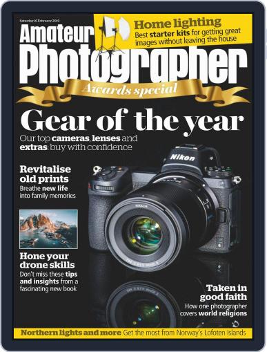 Amateur Photographer February 16th, 2019 Digital Back Issue Cover