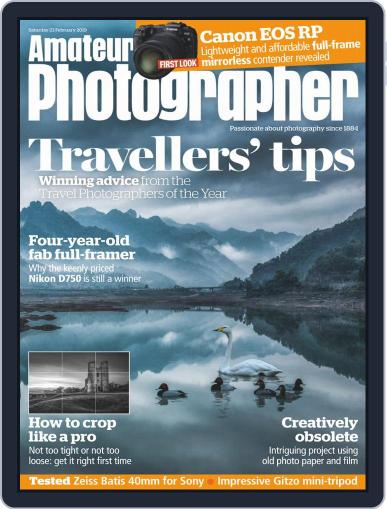 Amateur Photographer February 23rd, 2019 Digital Back Issue Cover
