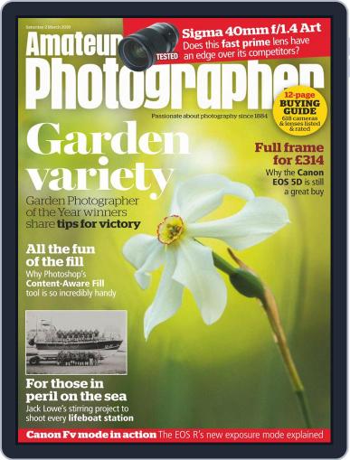 Amateur Photographer March 2nd, 2019 Digital Back Issue Cover