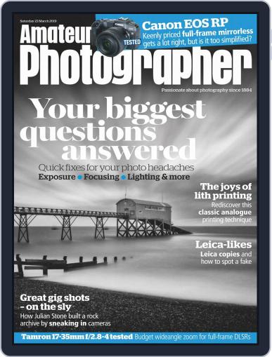 Amateur Photographer March 23rd, 2019 Digital Back Issue Cover