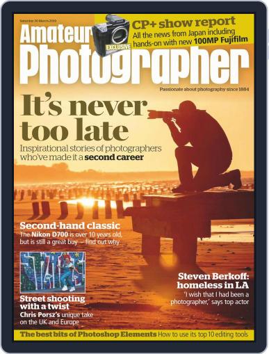 Amateur Photographer March 30th, 2019 Digital Back Issue Cover