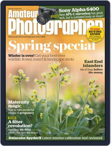 Amateur Photographer April 6th, 2019 Digital Back Issue Cover