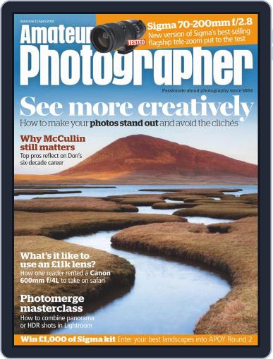 Amateur Photographer April 13th, 2019 Digital Back Issue Cover