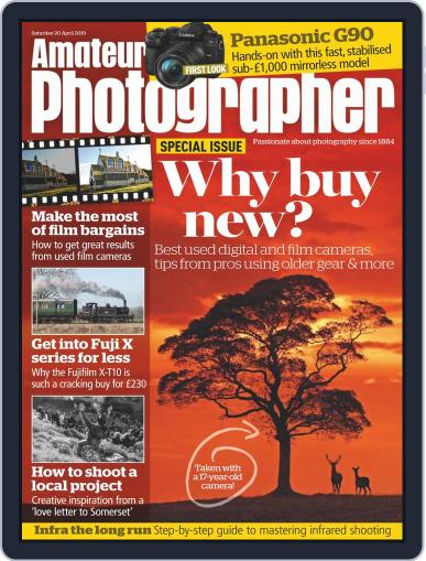 Amateur Photographer April 20th, 2019 Digital Back Issue Cover