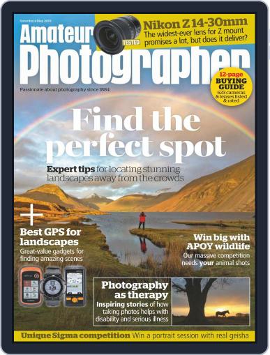 Amateur Photographer May 4th, 2019 Digital Back Issue Cover