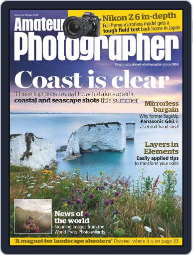 Amateur Photographer May 25th, 2019 Digital Back Issue Cover