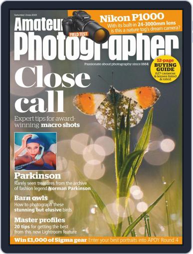 Amateur Photographer June 1st, 2019 Digital Back Issue Cover