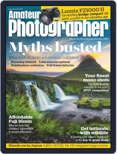 Amateur Photographer June 8th, 2019 Digital Back Issue Cover