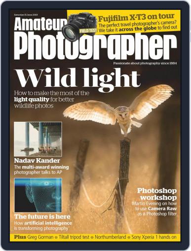 Amateur Photographer June 15th, 2019 Digital Back Issue Cover