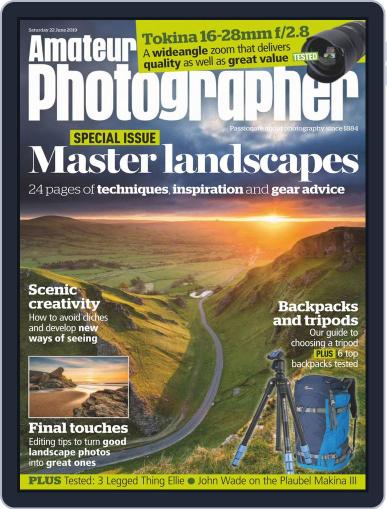 Amateur Photographer June 22nd, 2019 Digital Back Issue Cover