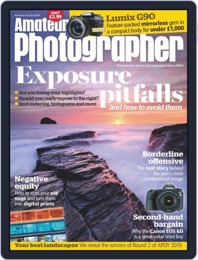 Amateur Photographer June 29th, 2019 Digital Back Issue Cover