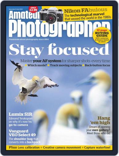 Amateur Photographer July 6th, 2019 Digital Back Issue Cover
