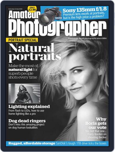 Amateur Photographer July 13th, 2019 Digital Back Issue Cover