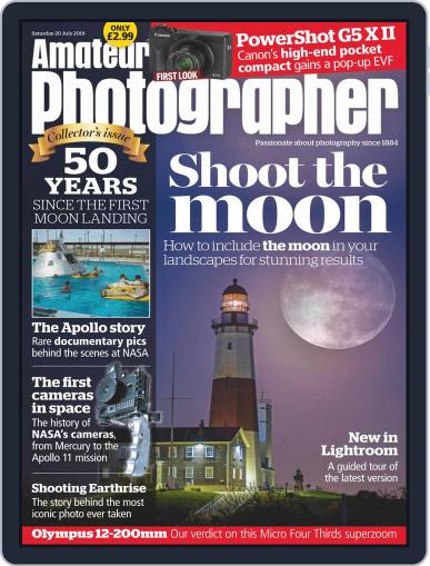 Amateur Photographer July 20th, 2019 Digital Back Issue Cover