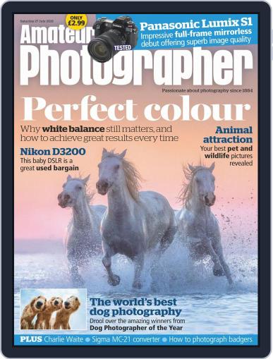 Amateur Photographer July 27th, 2019 Digital Back Issue Cover