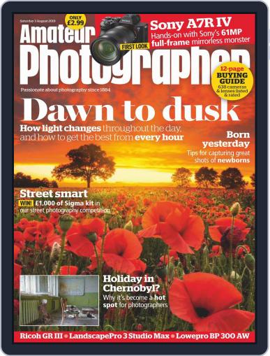 Amateur Photographer August 3rd, 2019 Digital Back Issue Cover