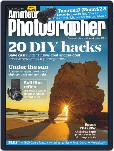 Amateur Photographer August 10th, 2019 Digital Back Issue Cover