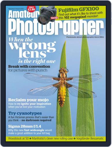 Amateur Photographer August 17th, 2019 Digital Back Issue Cover