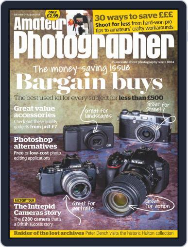 Amateur Photographer August 24th, 2019 Digital Back Issue Cover