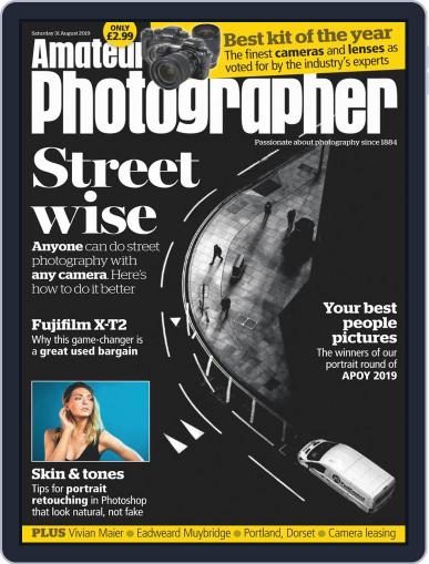 Amateur Photographer August 31st, 2019 Digital Back Issue Cover