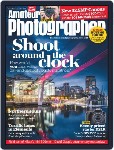 Amateur Photographer September 7th, 2019 Digital Back Issue Cover