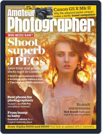 Amateur Photographer September 14th, 2019 Digital Back Issue Cover