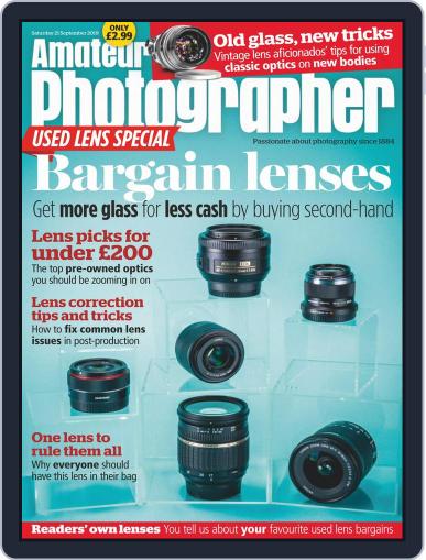 Amateur Photographer September 21st, 2019 Digital Back Issue Cover