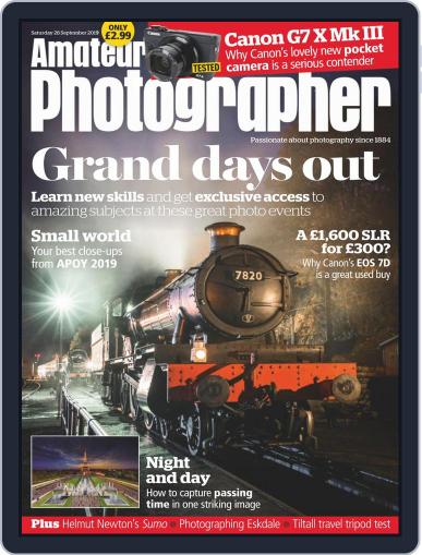 Amateur Photographer September 28th, 2019 Digital Back Issue Cover