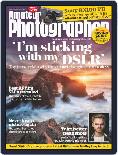 Amateur Photographer October 5th, 2019 Digital Back Issue Cover