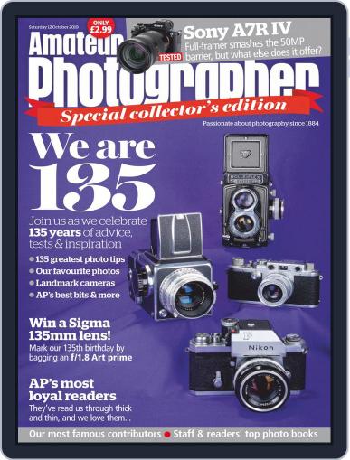 Amateur Photographer October 12th, 2019 Digital Back Issue Cover
