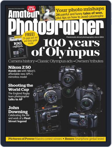 Amateur Photographer October 19th, 2019 Digital Back Issue Cover