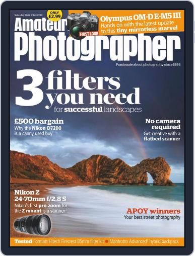 Amateur Photographer October 26th, 2019 Digital Back Issue Cover
