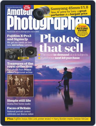 Amateur Photographer November 2nd, 2019 Digital Back Issue Cover