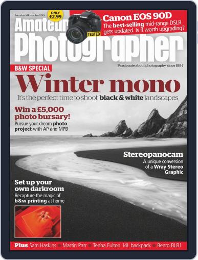 Amateur Photographer November 9th, 2019 Digital Back Issue Cover
