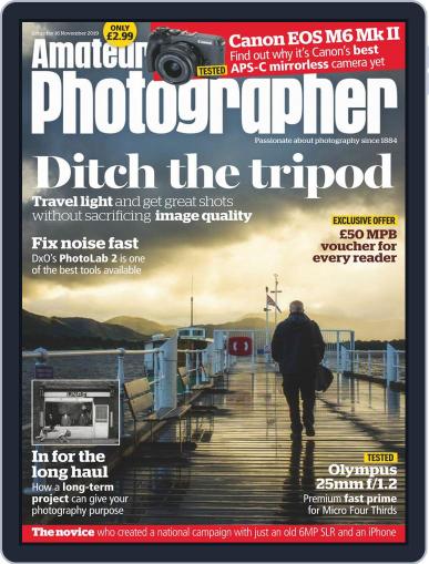 Amateur Photographer November 16th, 2019 Digital Back Issue Cover