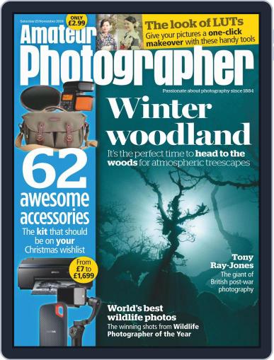 Amateur Photographer November 23rd, 2019 Digital Back Issue Cover